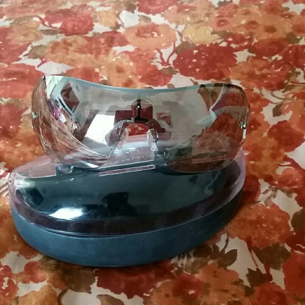 Authentic AX glasses